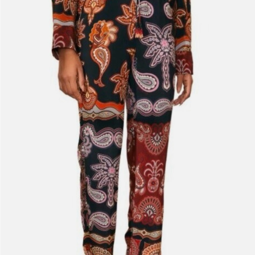 FARM Rio Black Sweet Mermaids Women's Pants
